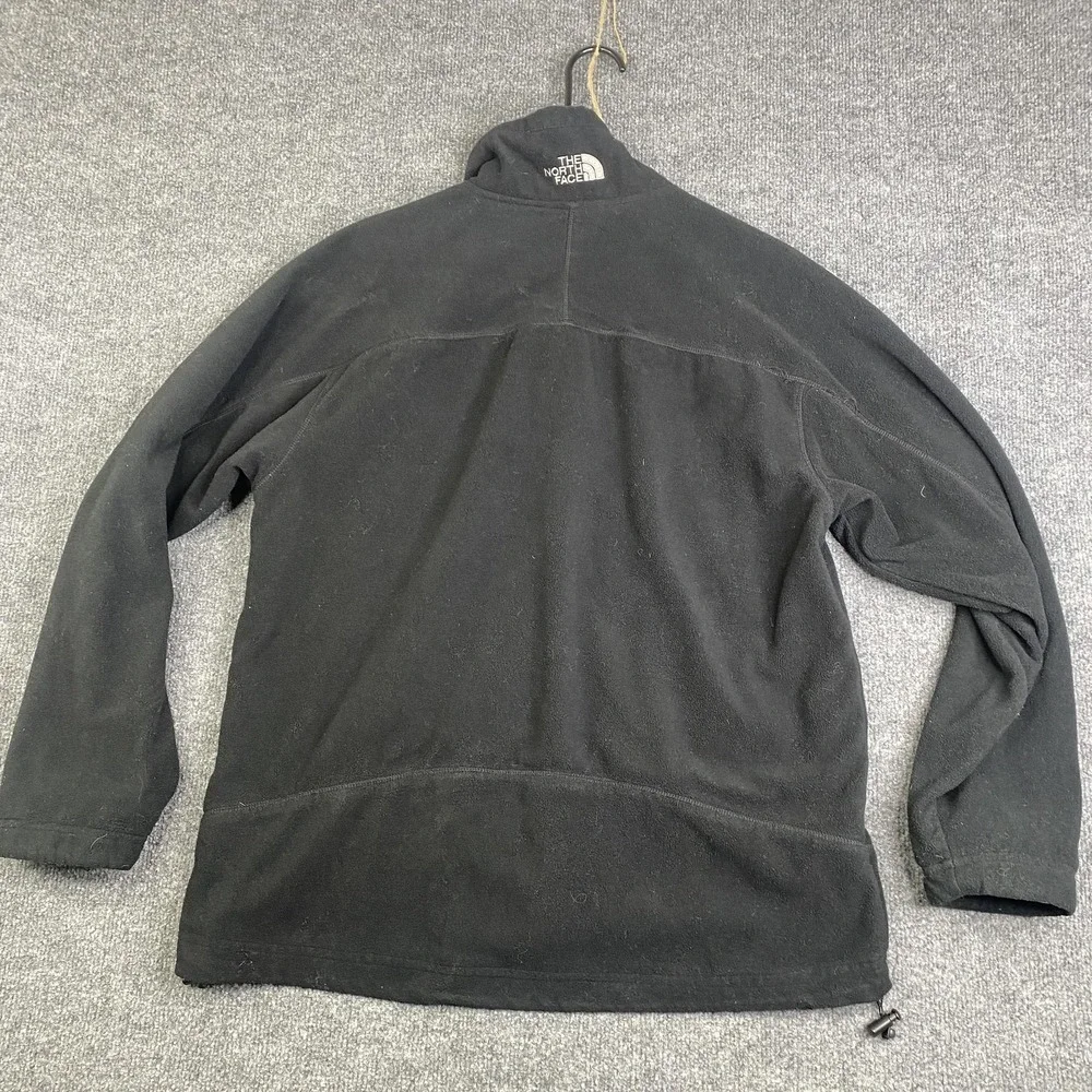 North Face Summit Series Jacket Mens Large Black Gore Windstopper Fleece